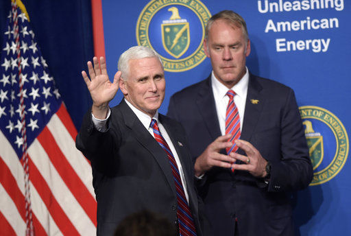 Zinke, Pence